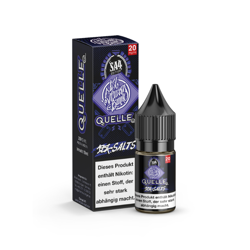 187 Salts - Quelle SA4 | Liquid | 20mg