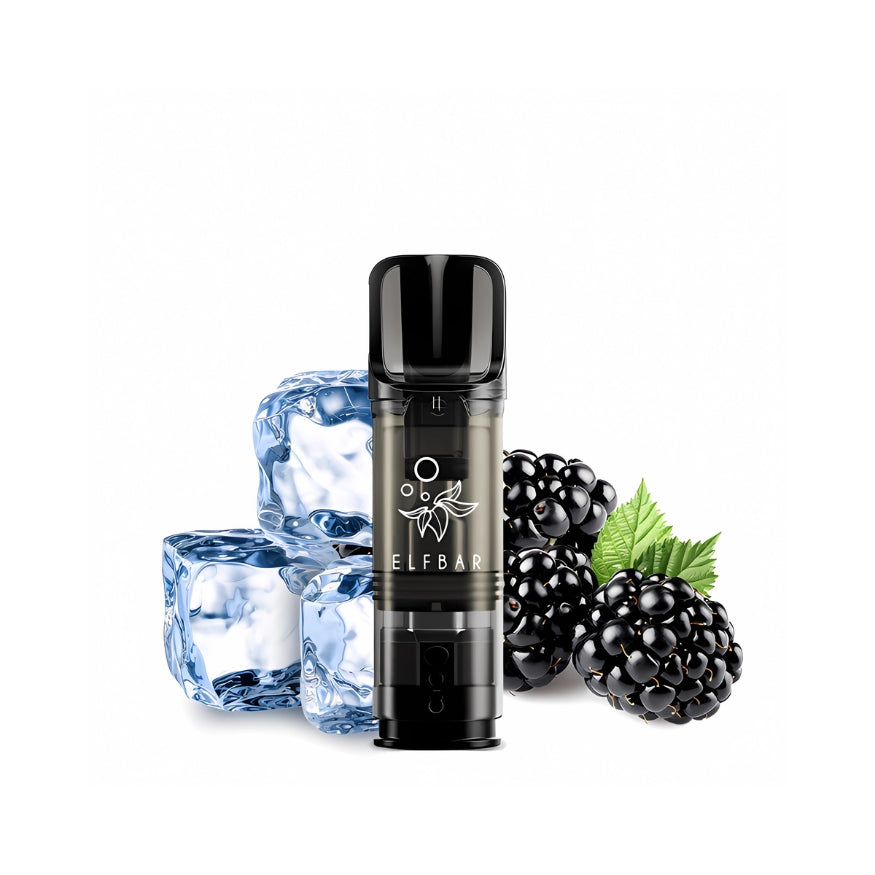 ELFA Pods - Blackberry Ice (2 Stück)