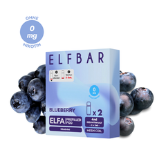 ELFA Pods | Nikotinfrei - Blueberry (2 Stück)