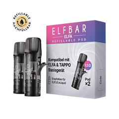 ELFA - 1.1 Ohm | Refillable Pods (2 Stück)