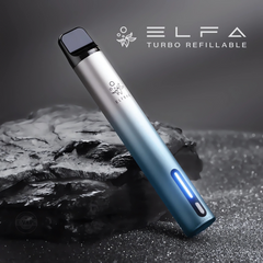 ELFA TURBO | Pod Kit | Aurora Cyan