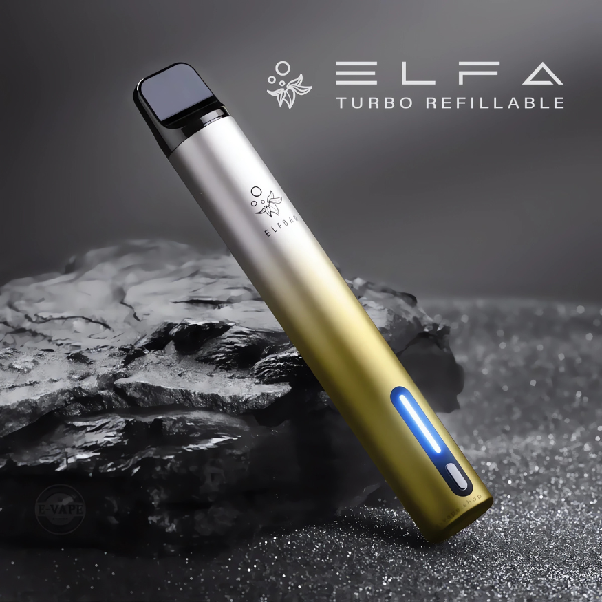 ELFA TURBO | Pod Kit | Aurora Gold