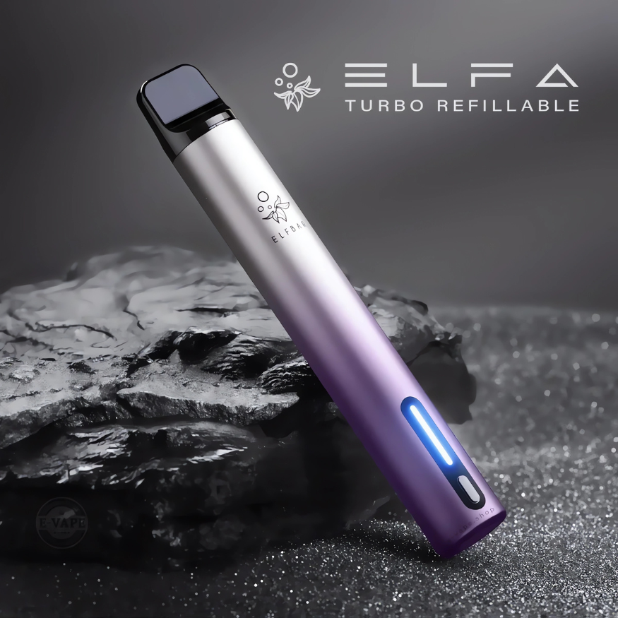 ELFA TURBO | Pod Kit | Aurora Purple