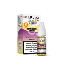 ELFLIQ - Blackberry Lemon | Liquid | 10mg