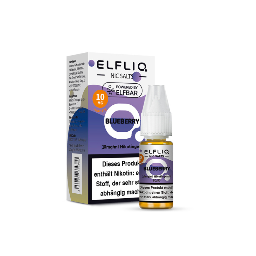 ELFLIQ - Blueberry | Liquid | 10mg