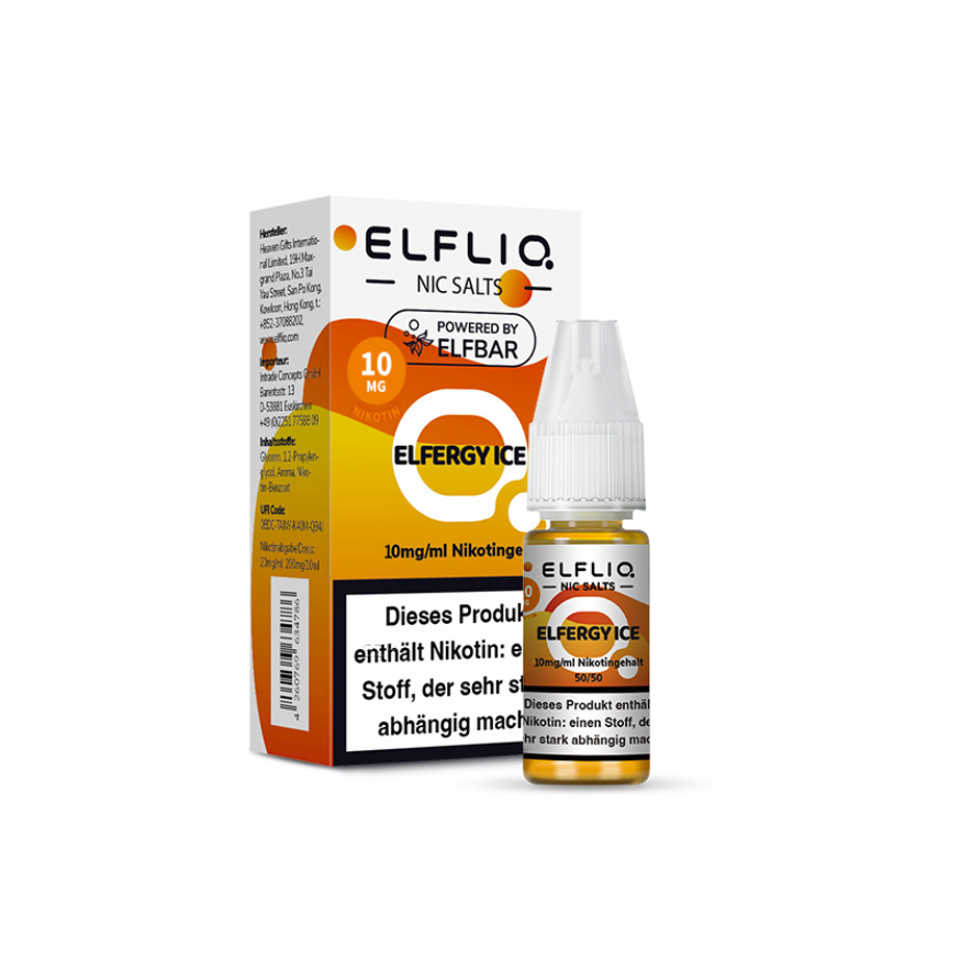 ELFLIQ - Elfergy Ice | Liquid | 10mg