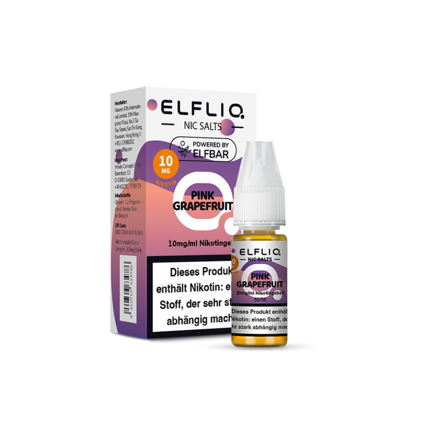 ELFLIQ - Pink Grapefruit | Liquid | 10mg