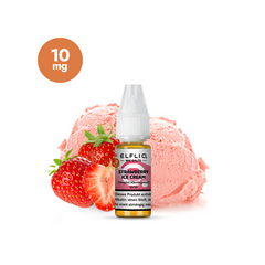 ELFLIQ - Strawberry Ice Cream | Liquid | 10mg