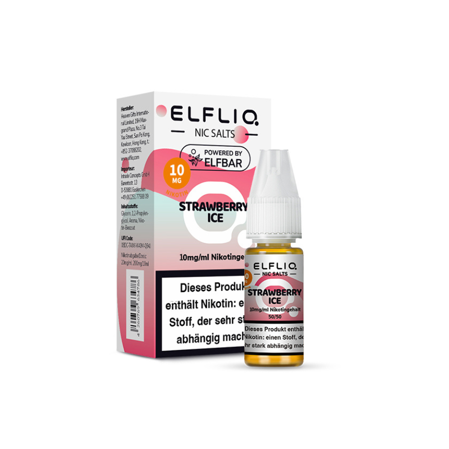 ELFLIQ - Strawberry Ice | Liquid | 10mg