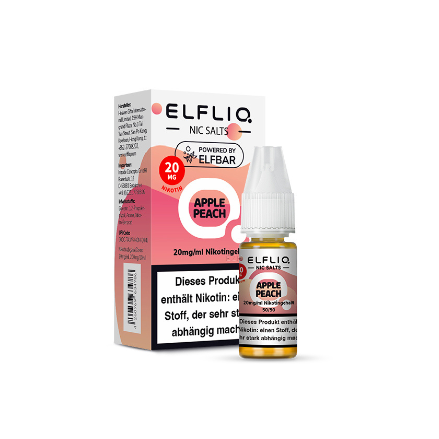 ELFLIQ - Apple Peach | Liquid | 20mg