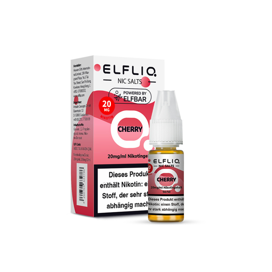 ELFLIQ - Cherry | Liquid | 20mg