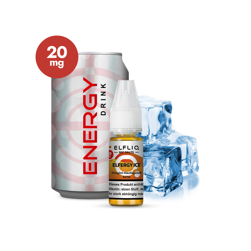 ELFLIQ - Elfstorm Ice | Liquid | 20mg - ELFA Store