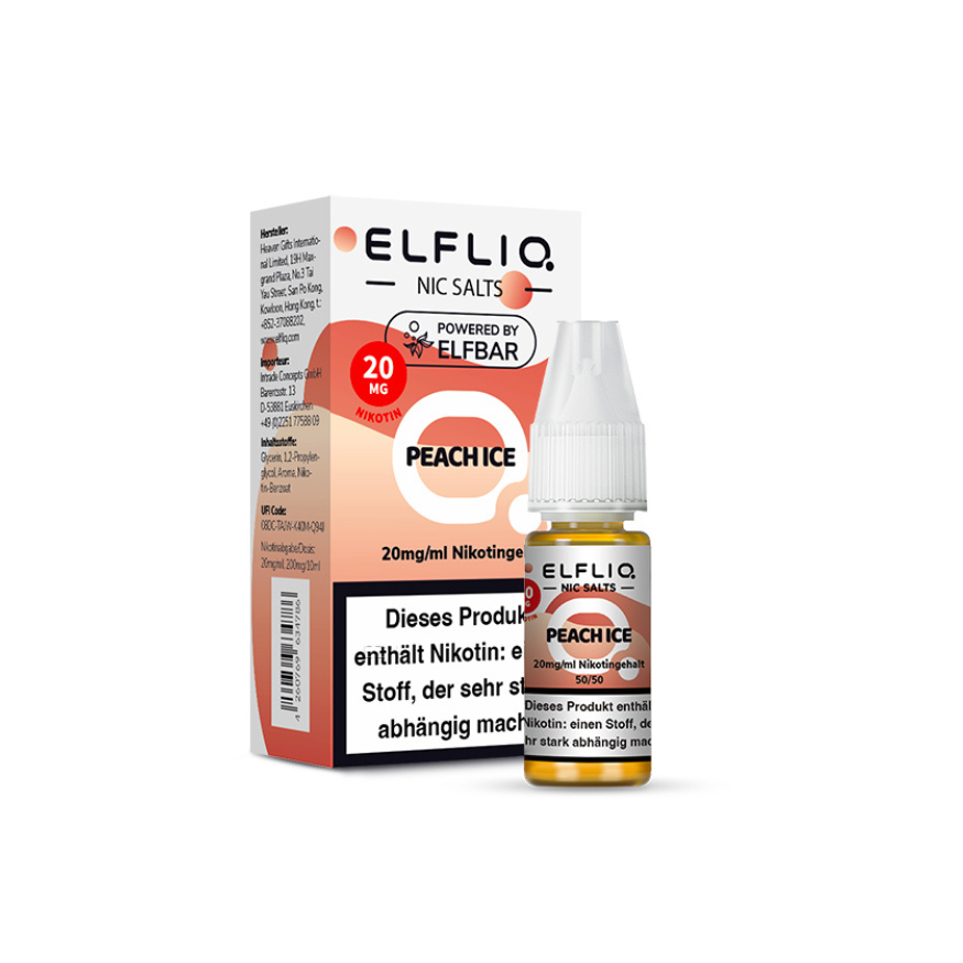 ELFLIQ - Peach Ice | Liquid | 20mg