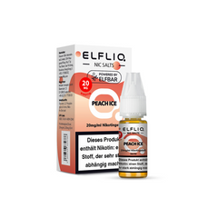 ELFLIQ - Peach Ice | Liquid | 20mg