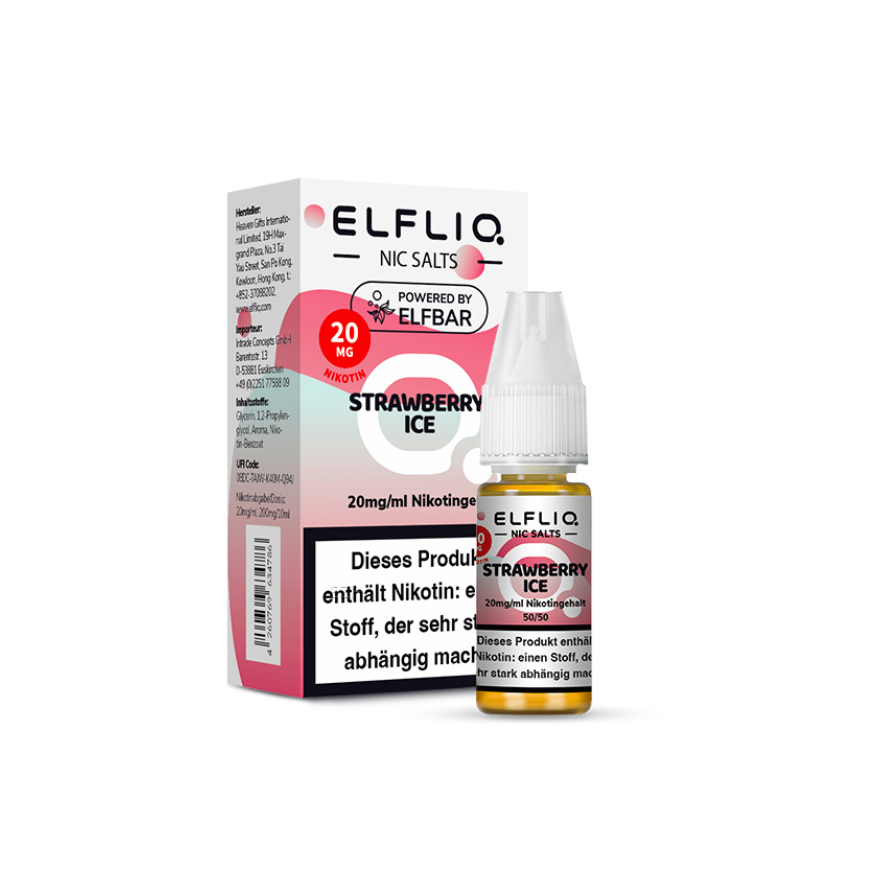 ELFLIQ - Strawberry Ice | Liquid | 20mg