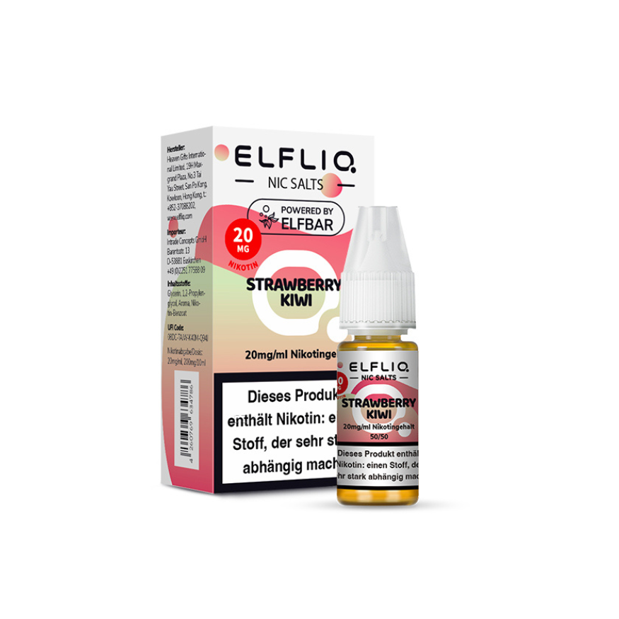 ELFLIQ - Strawberry Kiwi | Liquid | 20mg