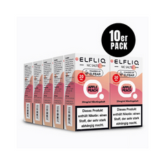 ELFLIQ - 10x Apple Peach | Liquid | Spar Bundle