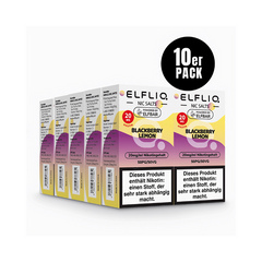 ELFLIQ - 10x Blackberry Lemon | Liquid | Spar Bundle