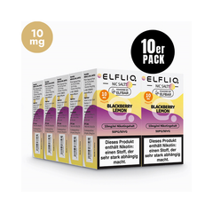 ELFLIQ - 10x Blackberry Lemon | Liquid | Spar Bundle