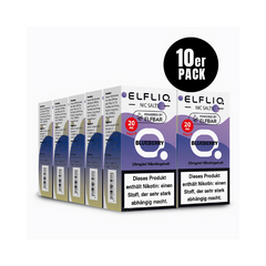 ELFLIQ - 10x Blueberry | Liquid | Spar Bundle