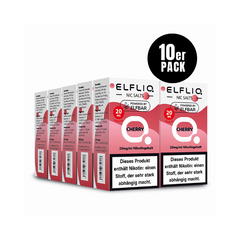 ELFLIQ - 10x Cherry | Liquid | Spar Bundle