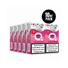 ELFLIQ - 10x Cherry Cola | Liquid | Spar Bundle