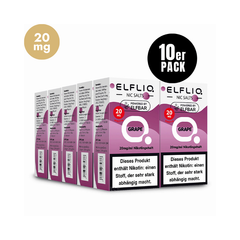 ELFLIQ - 10x Grape | Liquid | Spar Bundle