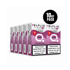 ELFLIQ - 10x Grape | Liquid | Spar Bundle