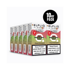 ELFLIQ - 10x Kiwi Passionfruit Guava | Liquid | Spar Bundle