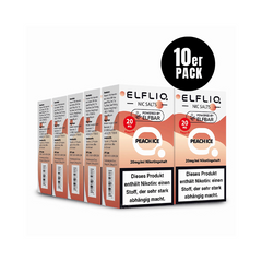 ELFLIQ - 10x Peach Ice | Liquid | Spar Bundle