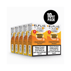 ELFLIQ - 10x Pineapple Mango Orange | Liquid | Spar Bundle