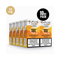 ELFLIQ - 10x Pineapple Mango Orange | Liquid | Spar Bundle