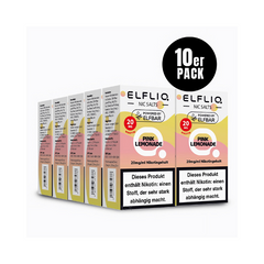 ELFLIQ - 10x Pink Lemonade | Liquid | Spar Bundle