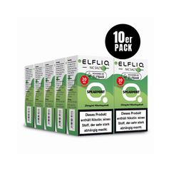 ELFLIQ - 10x Spearmint | Liquid | Spar Bundle