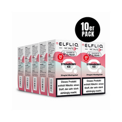 ELFLIQ - 10x Strawberry Ice | Liquid | Spar Bundle