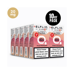 ELFLIQ - 10x Apple Peach | Liquid | Spar Bundle