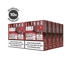 Elfbar ELFA Pods - 10x Blackberry Ice | Spar Paket