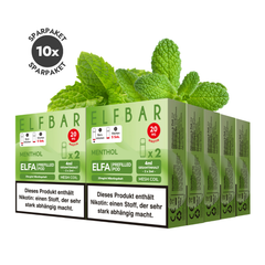 PRESALE *NEU* Elfbar ELFA Pods - 10x Menthol | Spar Paket