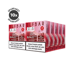 Elfbar ELFA Pods - 10x Raspberry Watermelon | Spar Paket