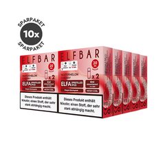 Elfbar ELFA Pods - 10x Watermelon Cherry | Spar Paket