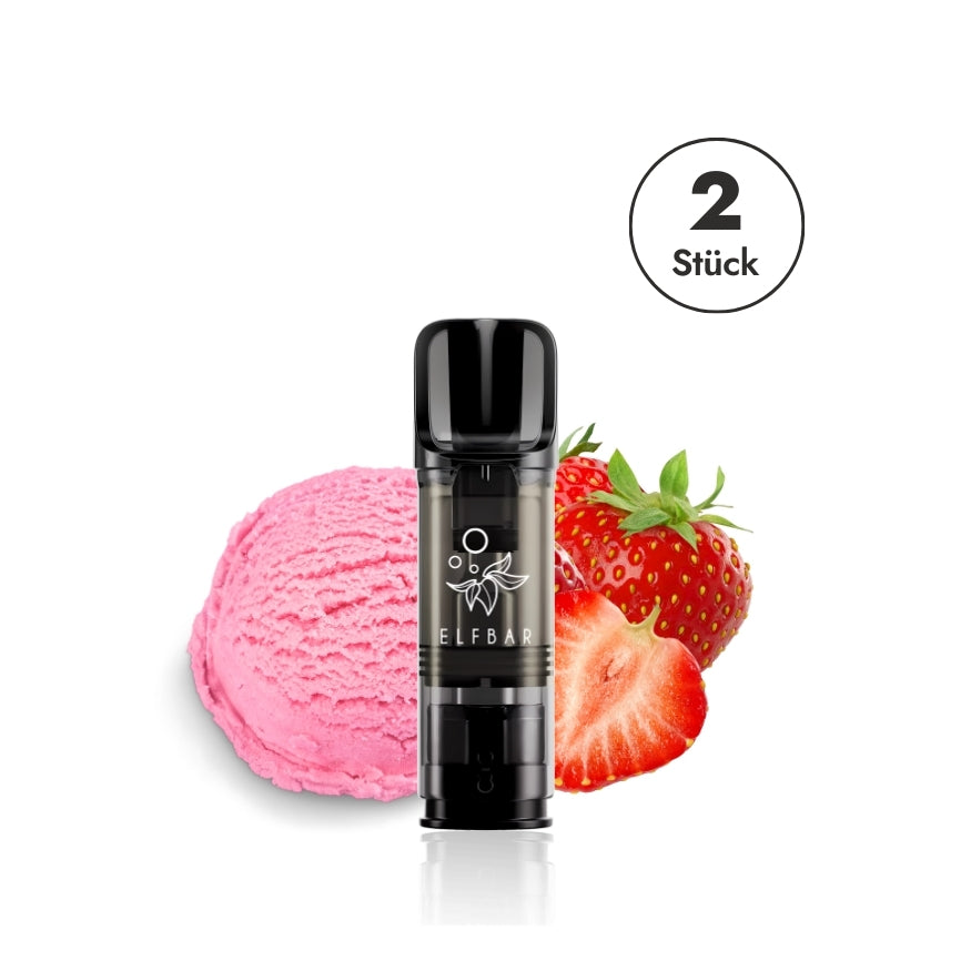 ELFA Pods - Strawberry Ice Cream (2 Stück)