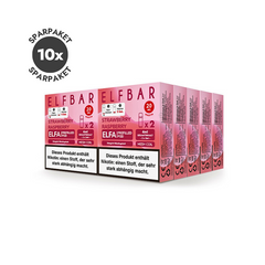 Elfbar ELFA Pods - 10x Strawberry Raspberry | Spar Paket