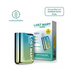 Lost Mary Tappo | ELFA Akku - Blue Green