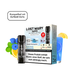 Lost Mary Tappo | ELFA Pods - Blue Razz Lemonade (2 Stück)