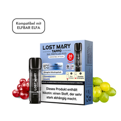 Lost Mary Tappo | ELFA Pods - Cranberry Grape (2 Stück)