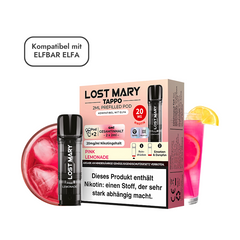 Lost Mary Tappo | ELFA Pods - Pink Lemonade (2 Stück)