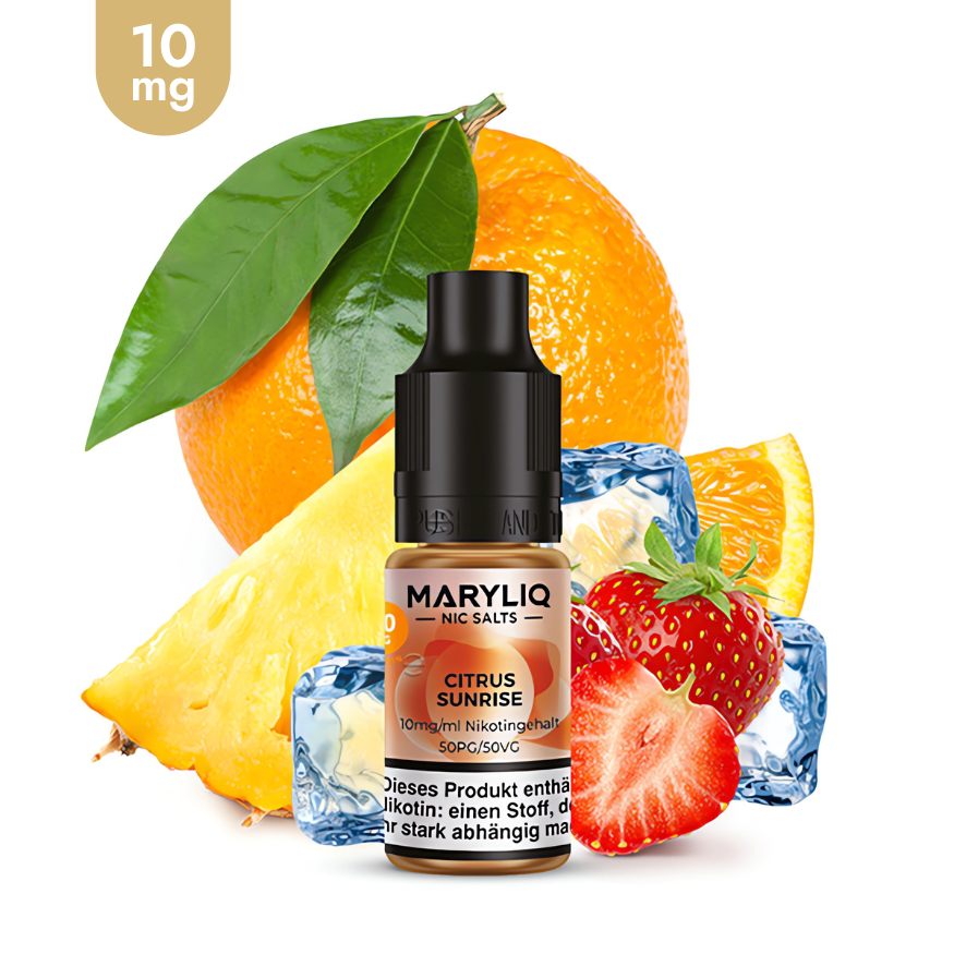 MARYLIQ - Citrus Sunrise | Liquid | 10mg