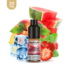 MARYLIQ - Peach Strawberry Watermelon Ice | Liquid | 20mg