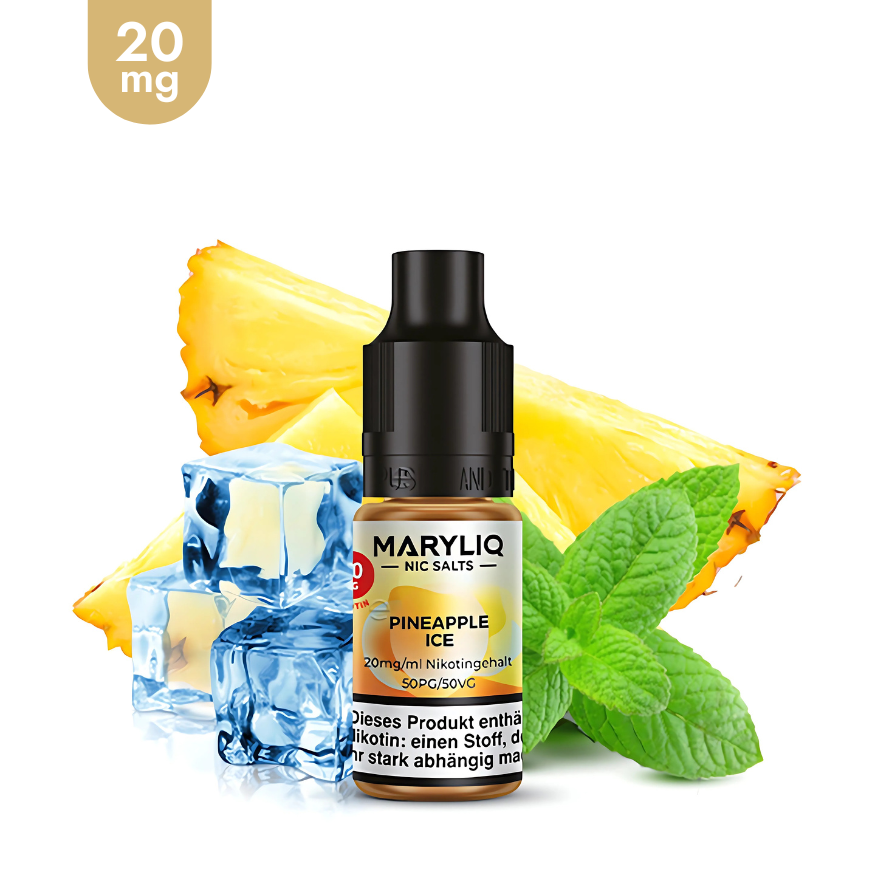 MARYLIQ - Pineapple Ice | Liquid | 20mg