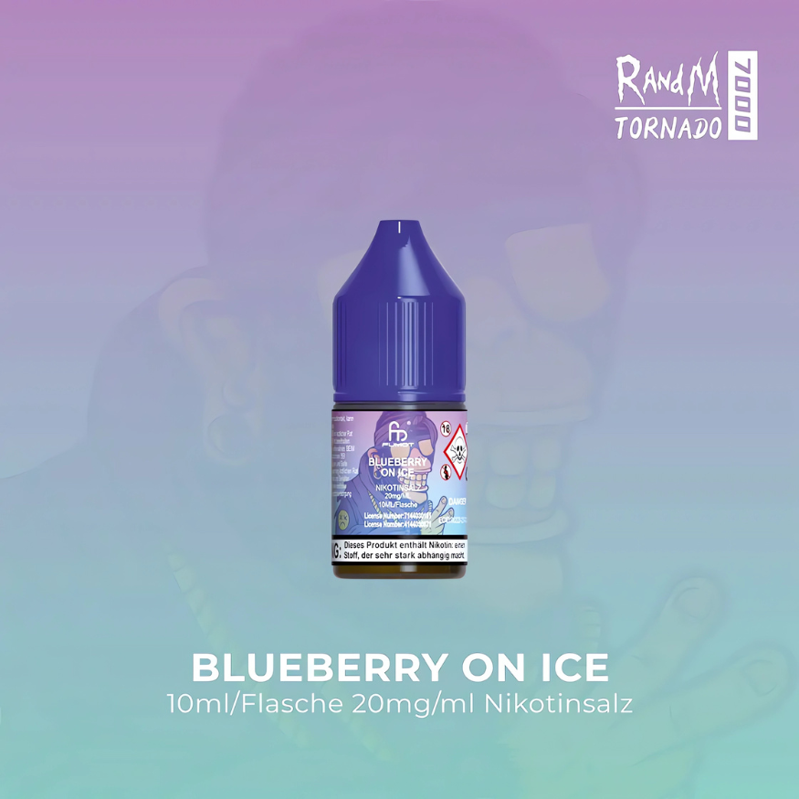 RandM Tornado 7000 - Blueberry on Ice | Liquid | 20mg
